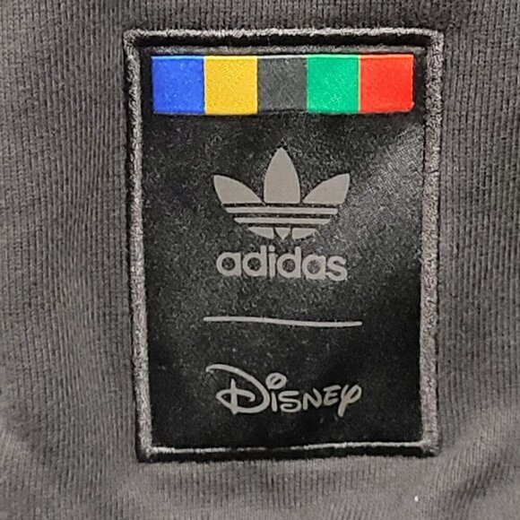 Adidas Originals Goofy Crew Sweatshirt Long Sleeve Shirts Black GD6025 Men Small - Picture 6 of 8